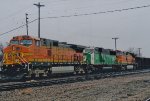 BNSF 5021 North